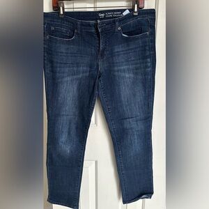 Gap Skinny Dark Wash Jeans- Size 10